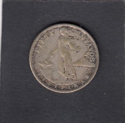 Beschrijving: 50 Centavos MOUNTY  